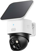 WaidVision Helios-X Dual Guardian | 4K Ultra-Intelligent Solar Security