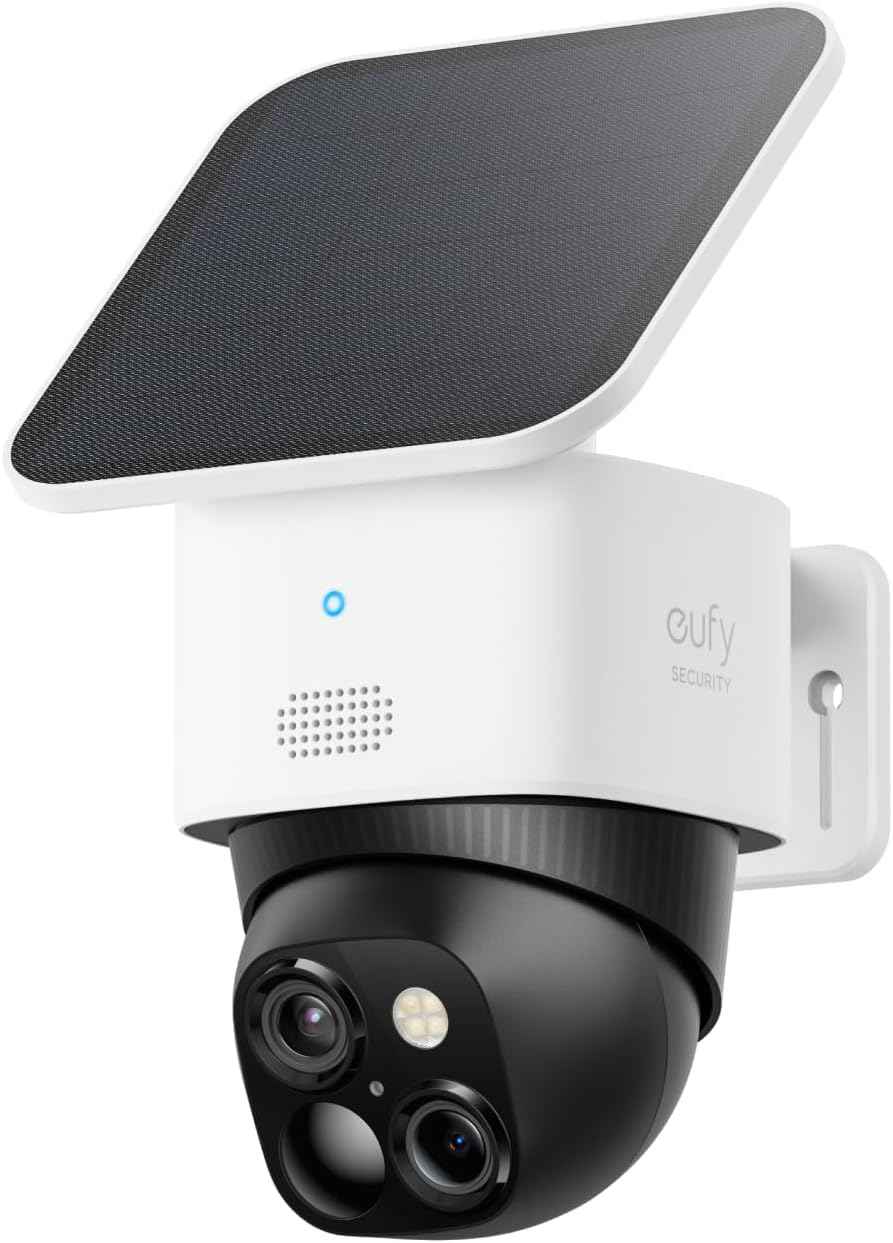 WaidVision Helios-X Dual Guardian | 4K Ultra-Intelligent Solar Security